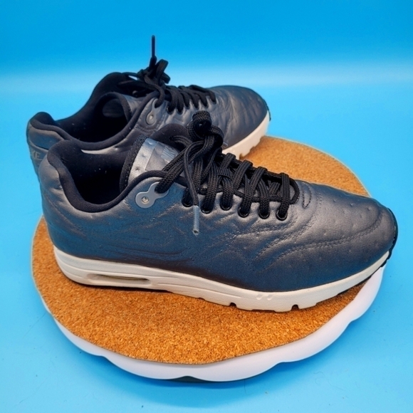 Nike Shoes Women's 6.5 Air Max 1 Ultra PRM JCRD Running Trainers - Picture 4 of 9